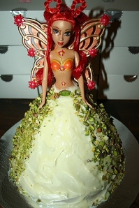 fairy princess cake